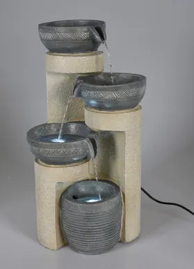 PURSKKAEV POLÜRESIIN LED, 28X24X49CM