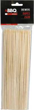 GRILLVARDAD BAMBUSEST 25CM 100TK PAKIS