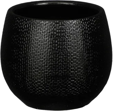 ÜMBRISPOTT MICA DECORATIONS PORTO Ø15CM MUST