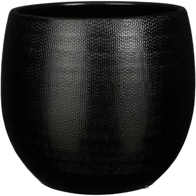 ÜMBRISPOTT MICA DECORATIONS PORTO Ø31CM MUST