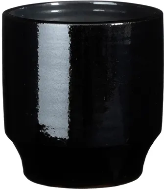 ÜMBRISPOTT MICA DECORATIONS DIAZ Ø17CM MUST