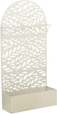 TAIMETUGI MICA DECORATIONS SAPRI 90X33X180CM VALGE