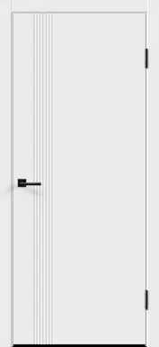 SISEUKS+LENG LAROSSA PVC01 VALGE 854X2040X80MM PAREM