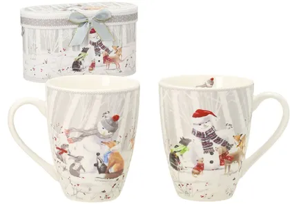 KRUUSID MIA SNOW H10,5CM 340ML 2TK, KINKEKARBIS