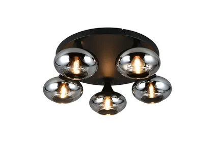 PLAFOON TRIO DIVINA E14 MUST MATT/SMOKE