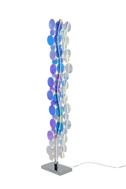 PÕRANDALAMP TRIO PULSE LED KROOM