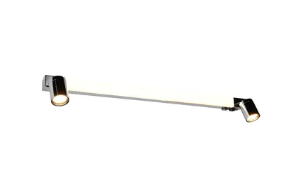 SEINALAMP TRIO ENRICO H2O LED + 2XGU10 90CM KROOM