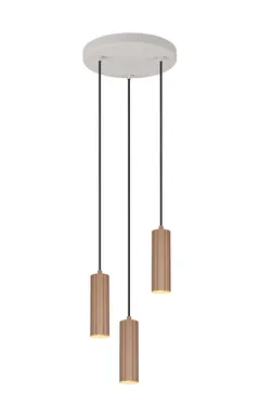 LAELAMP TRIO SOKA GU10 KOHV/SOE HALL