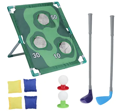 MÄNGUASI EDDY TOYS GOLFIKOMPLEKT 2IN1