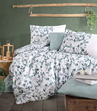 VOODIPESUKOMPLEKT CREYA PUTTO 150X200CM + 50X70CM