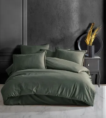 VOODIPESUKOMPLEKT CREYA 200X220CM + 2X50X70CM MÜNDIROHELINE