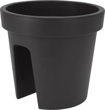 LILLEPOTT RÕDU PIIRDELE Ø28CM ANTRATSIIT