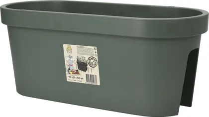 LILLEKAST RÕDU PIIRDELE 60CM ROHELINE