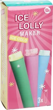 JÄÄTISEVORMIDE KOMPLEKT 3TK