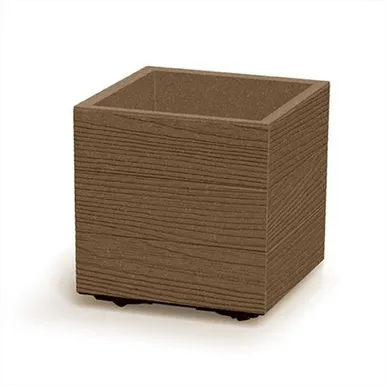 LILLEPOTT PROSPERPLAST MADERA Ø38,5CM NATURAALNE