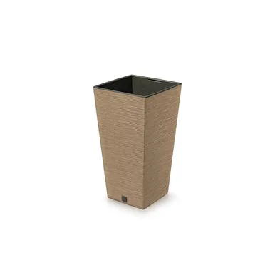 LILLEPOTT PROSPERPLAST FURU KÕRGE Ø29,5CM NATURAALNE