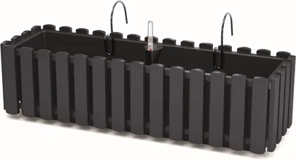 RÕDU LILLEKAST PROSPERPLAST 58CM ANTRATSIIT