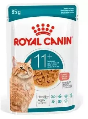 MÄRGTOIT KASSIDELE ROYAL CANIN AGEING 11+, 85G