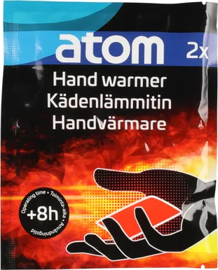 KÄTESOOJENDAJA ATOM 8H 2TK PAKIS