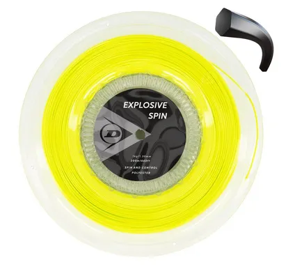 TENNISEREKETI KEELED EXPLOSIVE SPIN KOLLANE 16G/1,30MM 200M