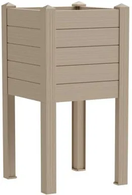 LILLEKAST TERA TRAMA 42X42CM BEEŽ