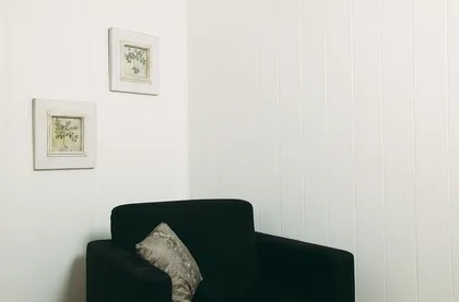 SEINAPANEEL FORESTIA 6-BOARD TG2 12X620X2690MM VALGE