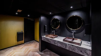 SEINAPANEEL UNILIN EVOLA CLICWALL 113 V1A 10X618X2785MM MUST 2TK PAKIS