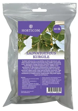 LADVATOESTUS KURGILE HORTICOM 10TK PAKIS