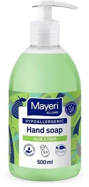 VEDELSEEP MAYERI ALOE&PEAR HÜPOALLERGEENNE 500ML
