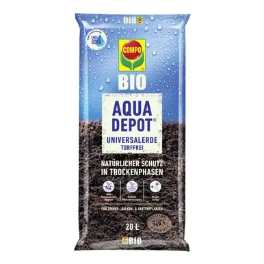 UNIVERSAALNE ISTUTUSMULD COMPO BIO AQUA DEPOT 20L