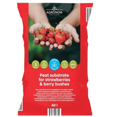 TURBASUBSTRAAT SEKLOS MAASIKATELE JA MUUDELE MARJAPÕÕSASTELE 40L