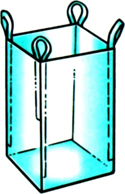 KOTT BIG-BAG 95X95X130CM TOBF