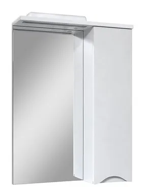 PEEGELKAPP SANSERVIS SMILE 60 VALGE