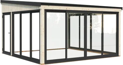 KLAASMAJA PALMAKO LUMI 16,6M² SLIDE PLUS