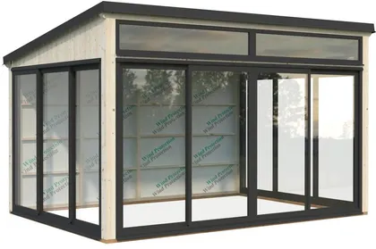 KLAASMAJA PALMAKO SAGA 11,6M² SLIDE