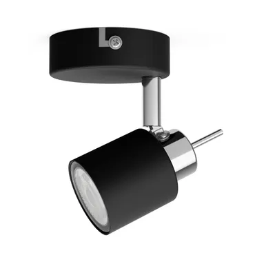 KOHTVALGUSTI MERANTI 1X35W 230V MUST