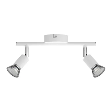 KOHTVALGUSTI LIMBALI 2X50W 230V VALGE