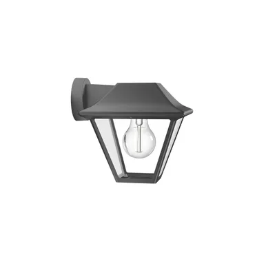 VÄLISVALGUSTI ALPENGLOW WALL 1X60W ANTRATSIIT