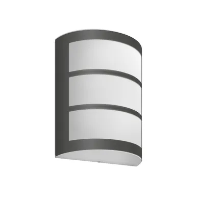 VÄLISVALGUSTI PYTHON 1X6W 4000K ANTRATSIIT