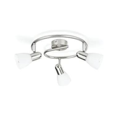 KOHTVALGUSTI SPIRAAL 3X40W 230V NIKKEL