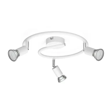 KOHTVALGUSTI LIMBALI SPIRAAL 3X50W 230V VALGE