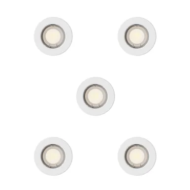 ALLVALGUSTI PERIDOT 7W SÜVISTATAV KOMPLEKT 5TK VALGE