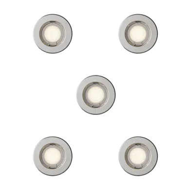 ALLVALGUSTI PERIDOT 7W SÜVISTATAV KOMPLEKT 5TK NIKKEL