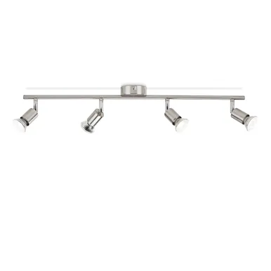 KOHTVALGUSTI LIMBALI 4X50W 230V NIKKEL