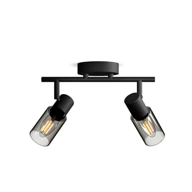 KOHTVALGUSTI PALMS SPOT 2X25W MUST