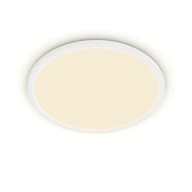 LAEVALGUSTI SUPERSLIM CL550 18W 2700K IP44 VALGE