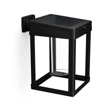 VÄLISVALGUSTI CAMILL SR 1.4W 3000K CL IR RUUT MUST