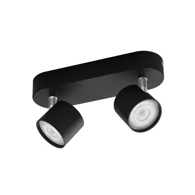 KOHTVALGUSTI STAR 2X4.5W SELV MUST