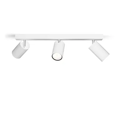 KOHTVALGUSTI KOSIPO SPOT 3X5W IP44 VALGE