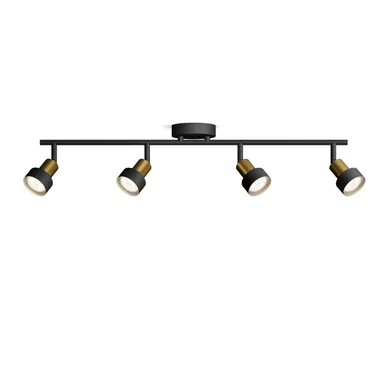 KOHTVALGUSTI CONDUIT SPOT 4X35W MUST-MESSING